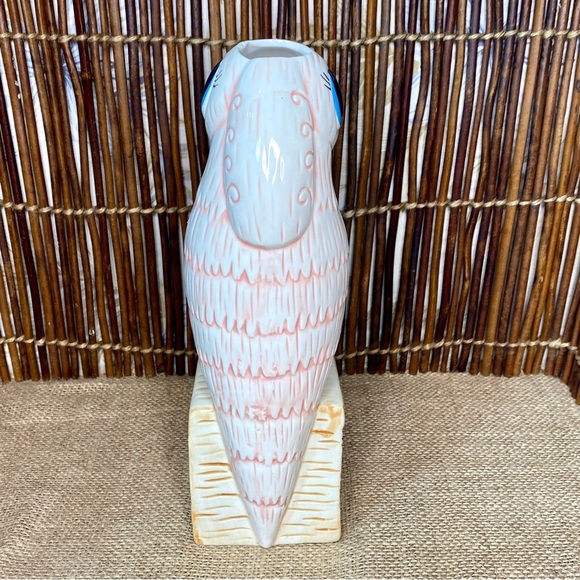 Rosita Parrot Tiki Mug Tiki Tony Adventureland Tikiland Enchanted Tiki Room Cup - Picture 9 of 12